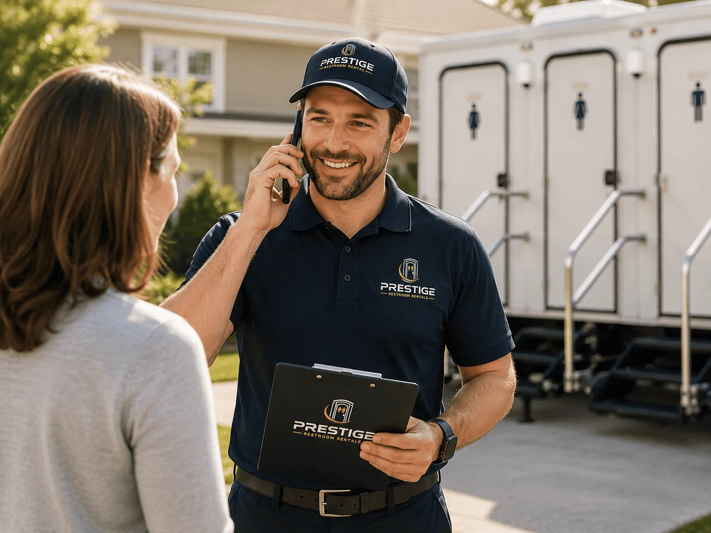 Luxury Portable Restrooms FAQs in Green, KS